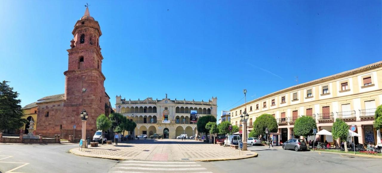 Alojamiento Rural Dehesa La Estancia Andújar Exteriör bild